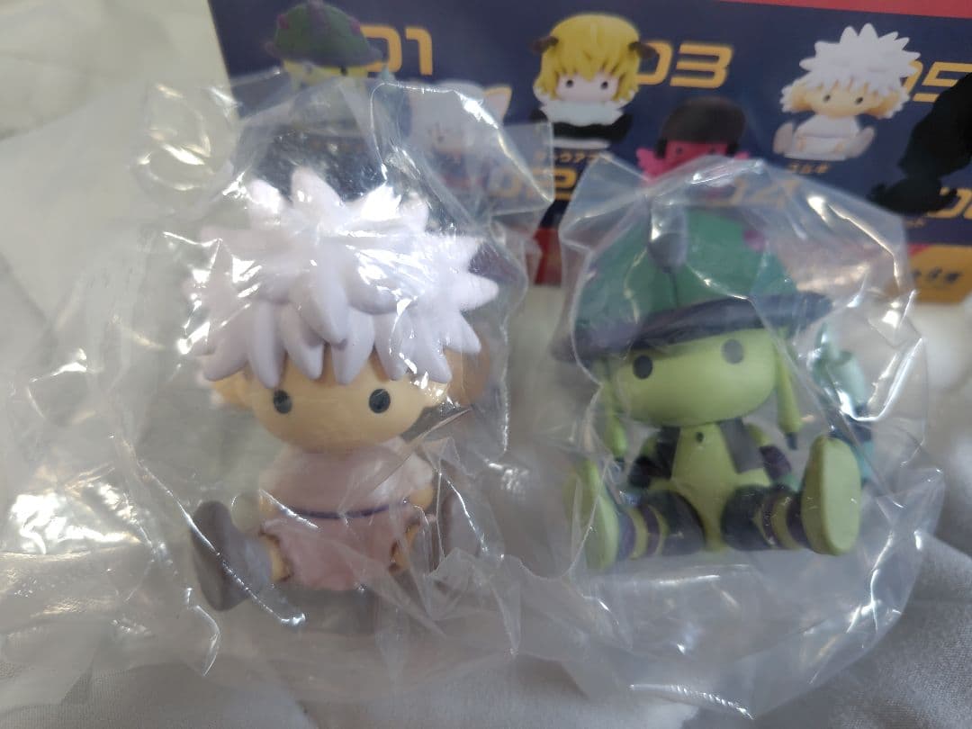 ジ*ト様 HUNTER×HUNTER ペタドール キメラアント編 全6種コンプリ
