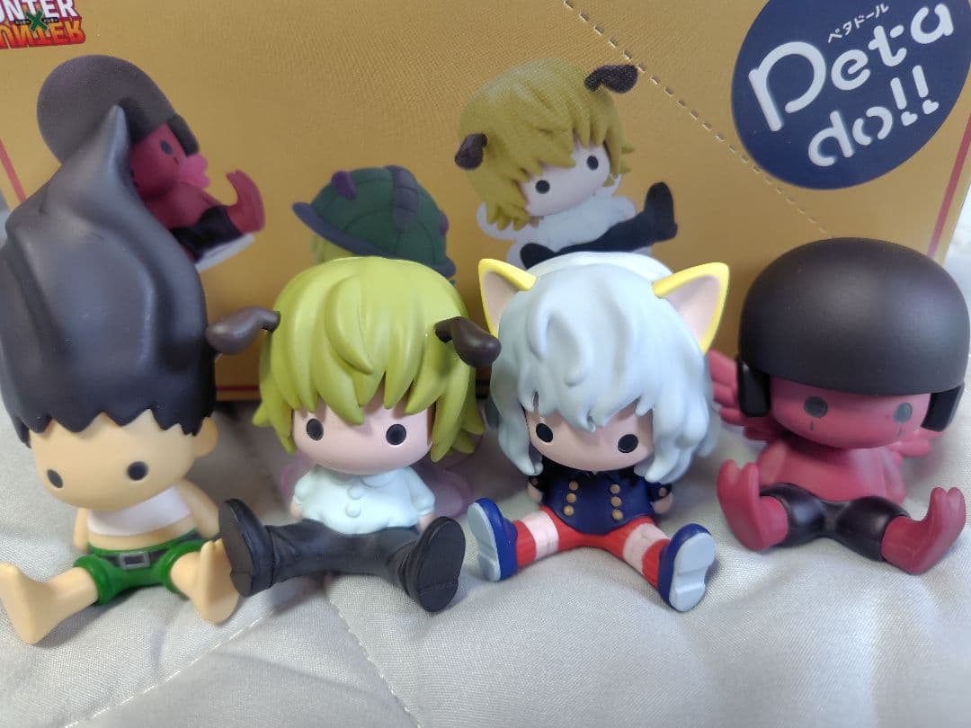 ジ*ト様 HUNTER×HUNTER ペタドール キメラアント編 全6種コンプリ