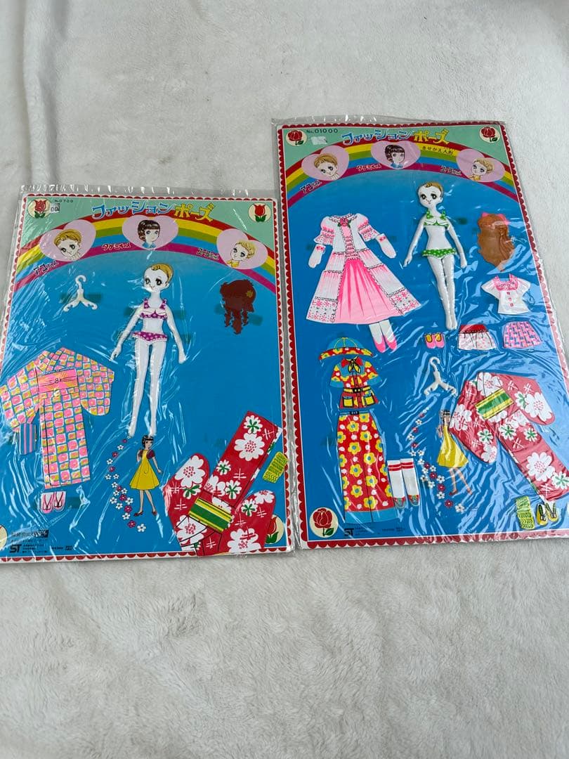 昭和レトロ　タケミ　ファッションポーズ　新品　デッドストック　レトロ　大量