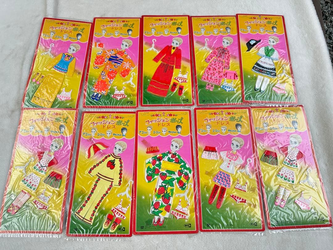 昭和レトロ　タケミ　ファッションポーズ　新品　デッドストック　レトロ　大量