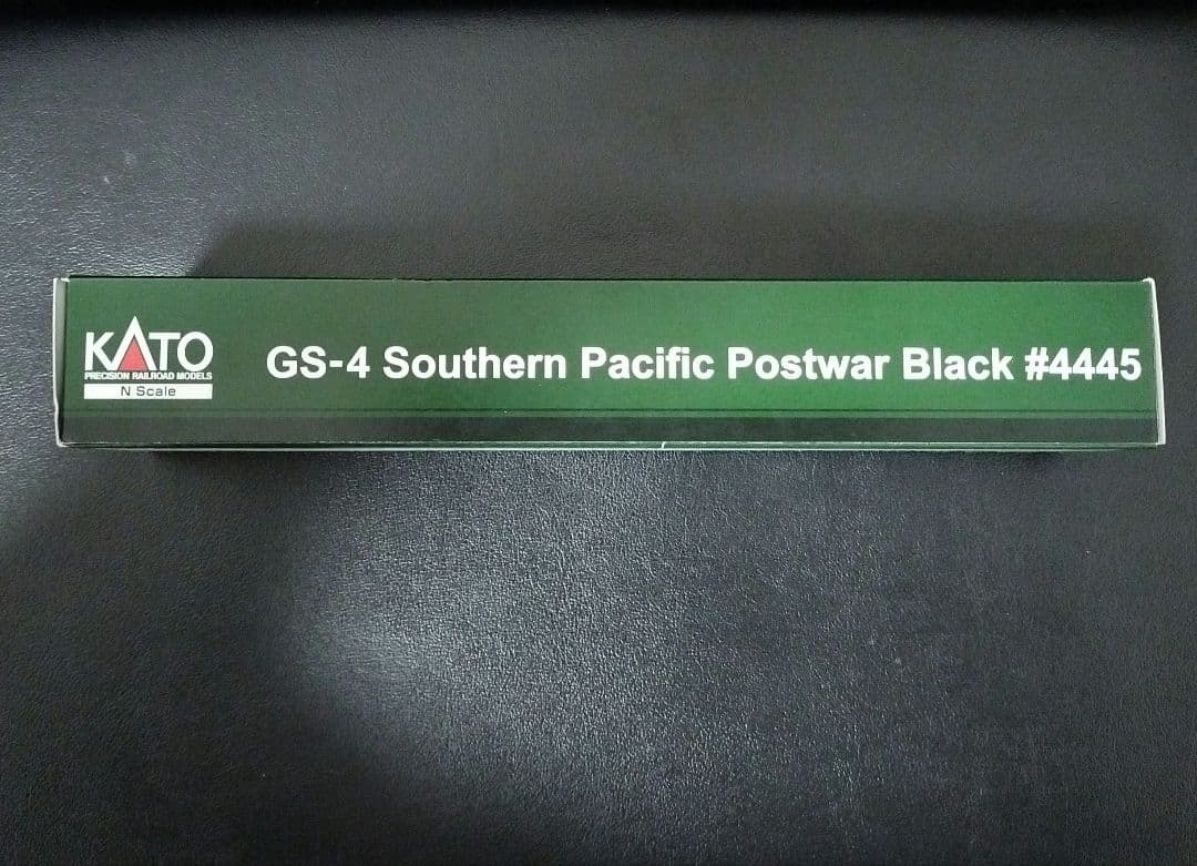 ジャンク　GS-4 Southern Pacific Black 4445