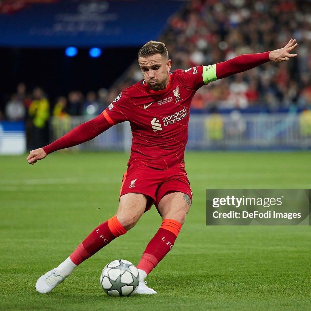 リバプール 21/22 ユニフォーム ホーム 正規品 ジョーダン・ヘンダーソン