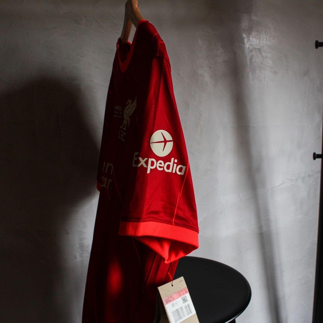 リバプール 21/22 ユニフォーム ホーム 正規品 ジョーダン・ヘンダーソン