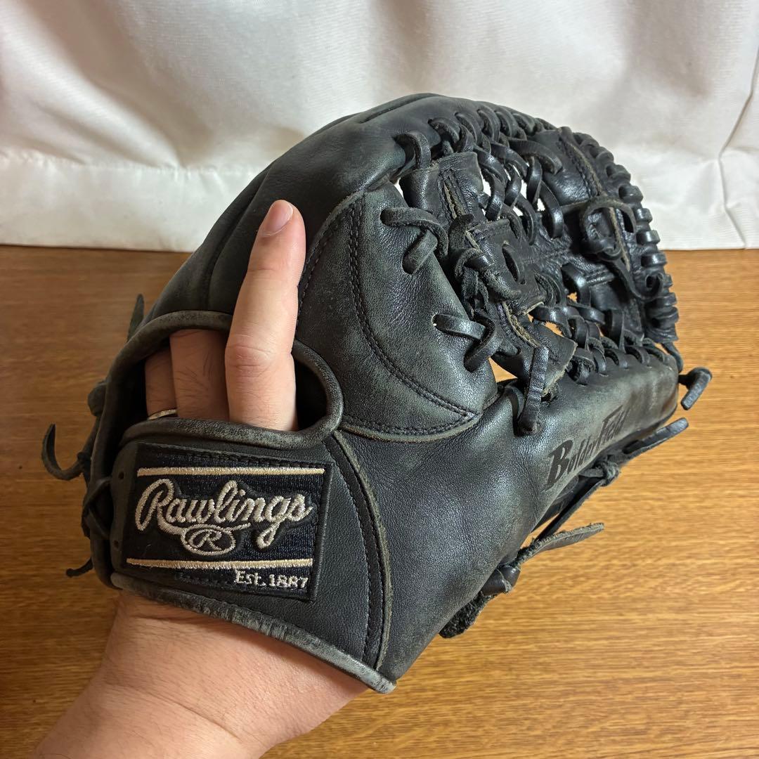 ローリングス 一般軟式 グローブ グラブ 内野用 良品