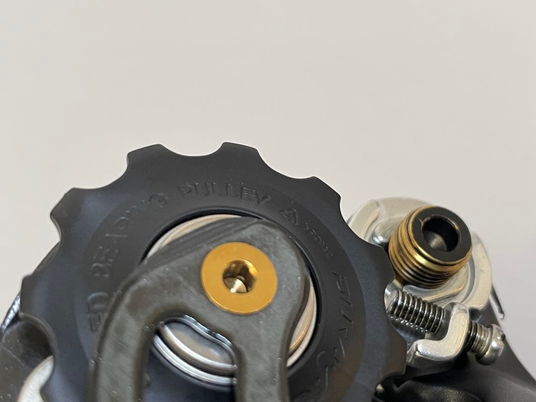 シマノDURA－ACEリヤ変速機「RD－7900」夢屋チタンボルト仕様中古品