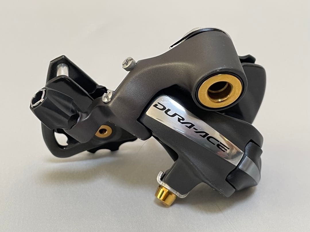 シマノDURA－ACEリヤ変速機「RD－7900」夢屋チタンボルト仕様中古品