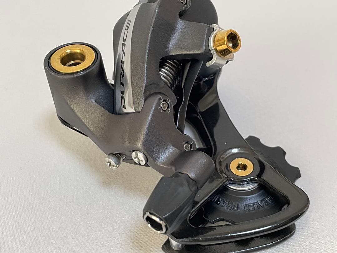 シマノDURA－ACEリヤ変速機「RD－7900」夢屋チタンボルト仕様中古品