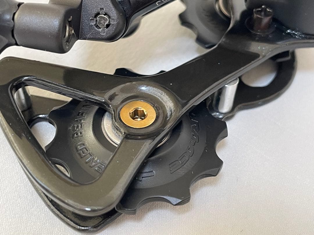 シマノDURA－ACEリヤ変速機「RD－7900」夢屋チタンボルト仕様中古品