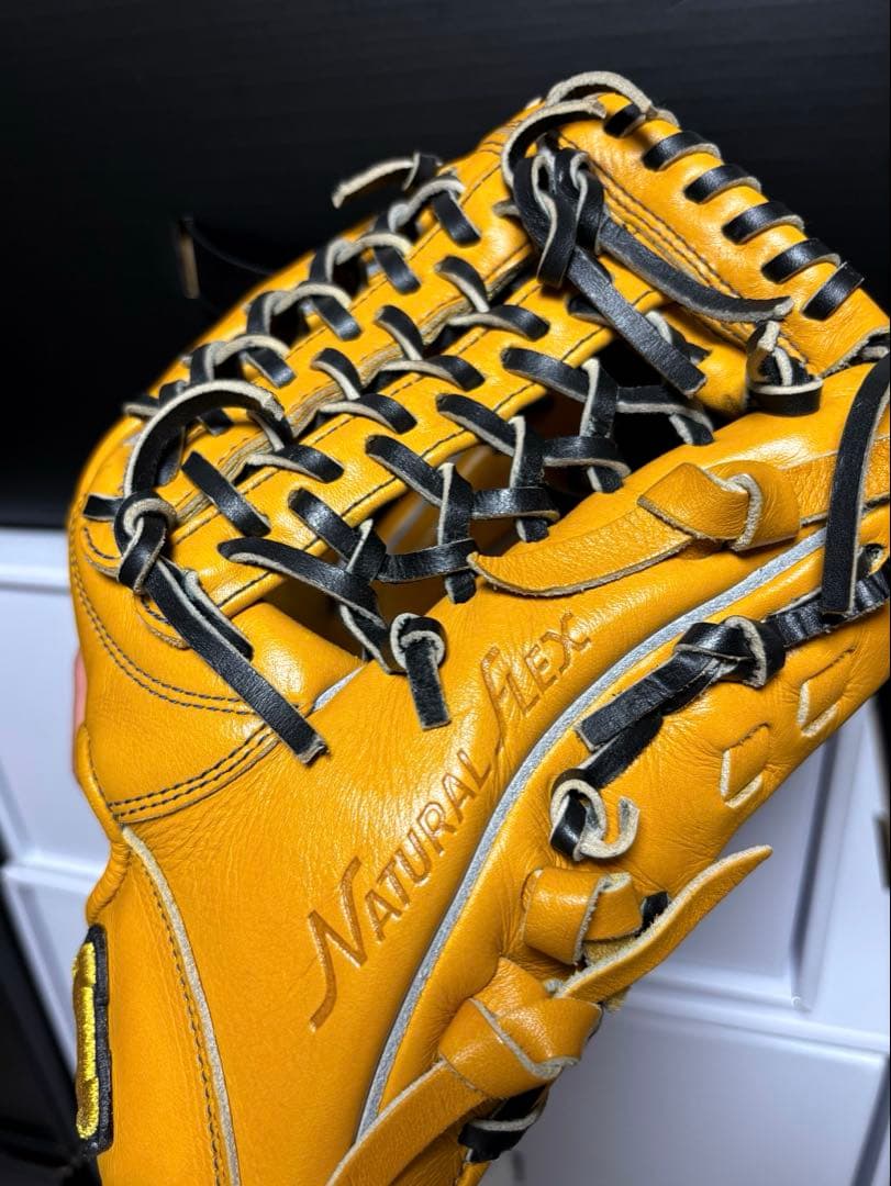ハイゴールド　軟式　グローブ
