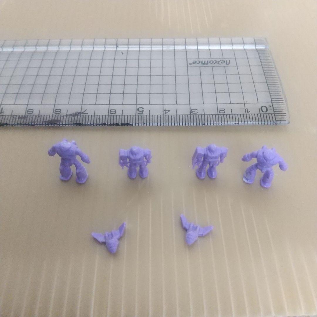 1/1200 ザク ズゴック  ドップ ガンプラ ガンダム の プラモデル