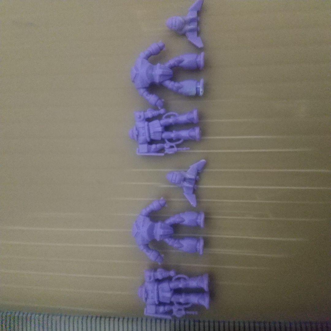 1/1200 ザク ズゴック  ドップ ガンプラ ガンダム の プラモデル