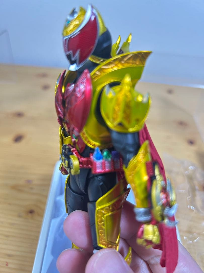 S.H.Figuarts真骨彫製法仮面ライダーキバエンペラーフォーム