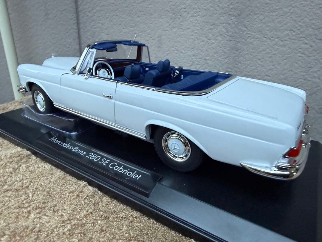NOREV Mercedes-Benz 280 SE Cobriolet 訳あり