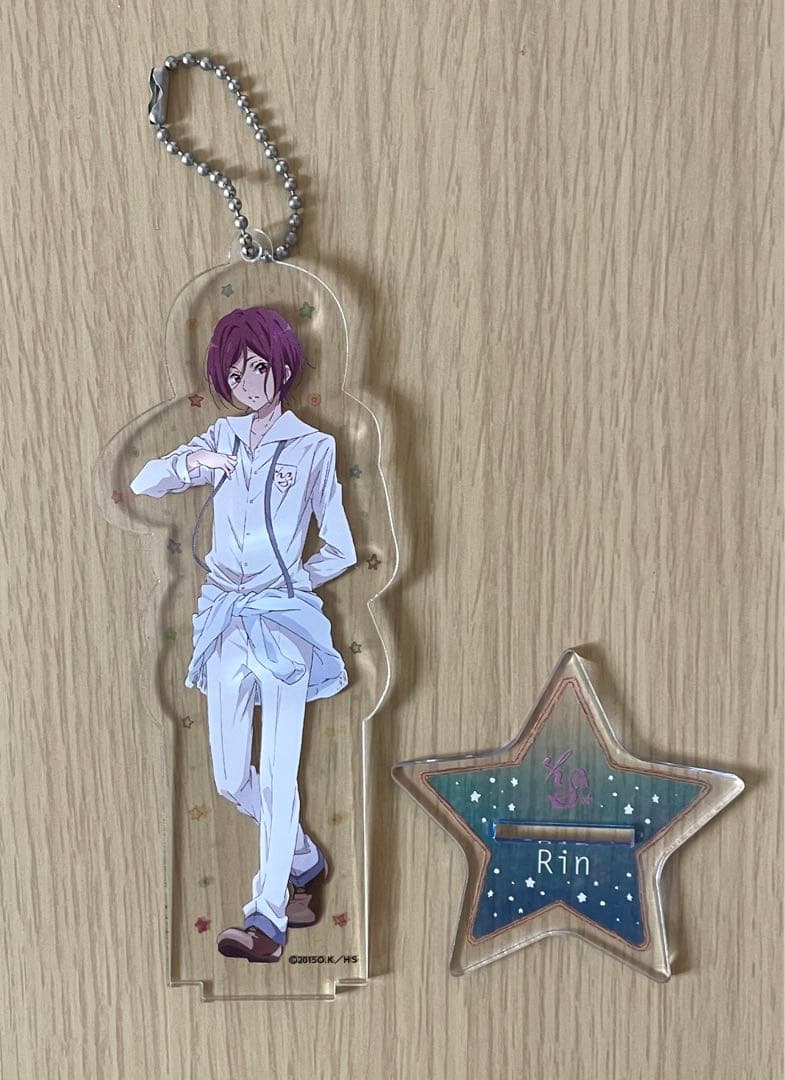 Free! ハイ☆スピード！ 松岡 凛 アクリルスタンド