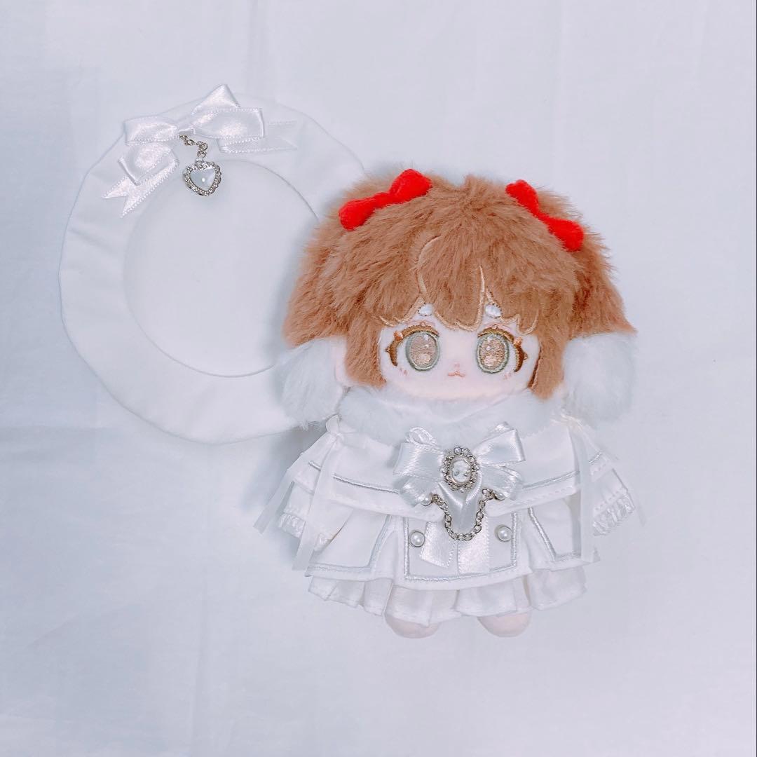 無属性ぬいぐるみ　リニューアルドドフ　ぬい服　10cm