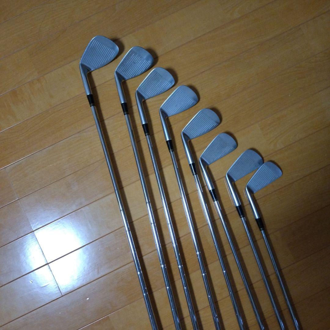 ゴルフクラブアイアン 3,5,7,8,9,Pw,Aw,Sw 8本組