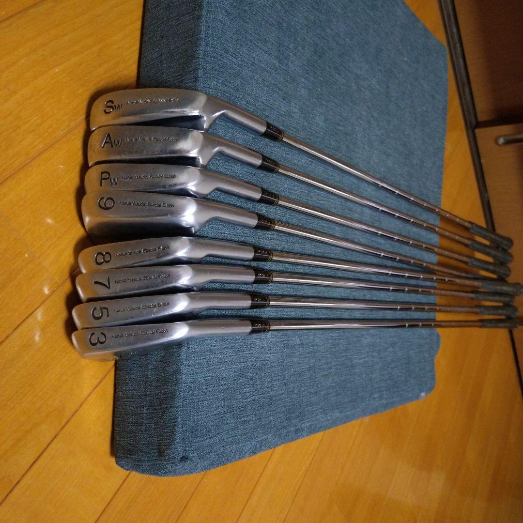 ゴルフクラブアイアン 3,5,7,8,9,Pw,Aw,Sw 8本組