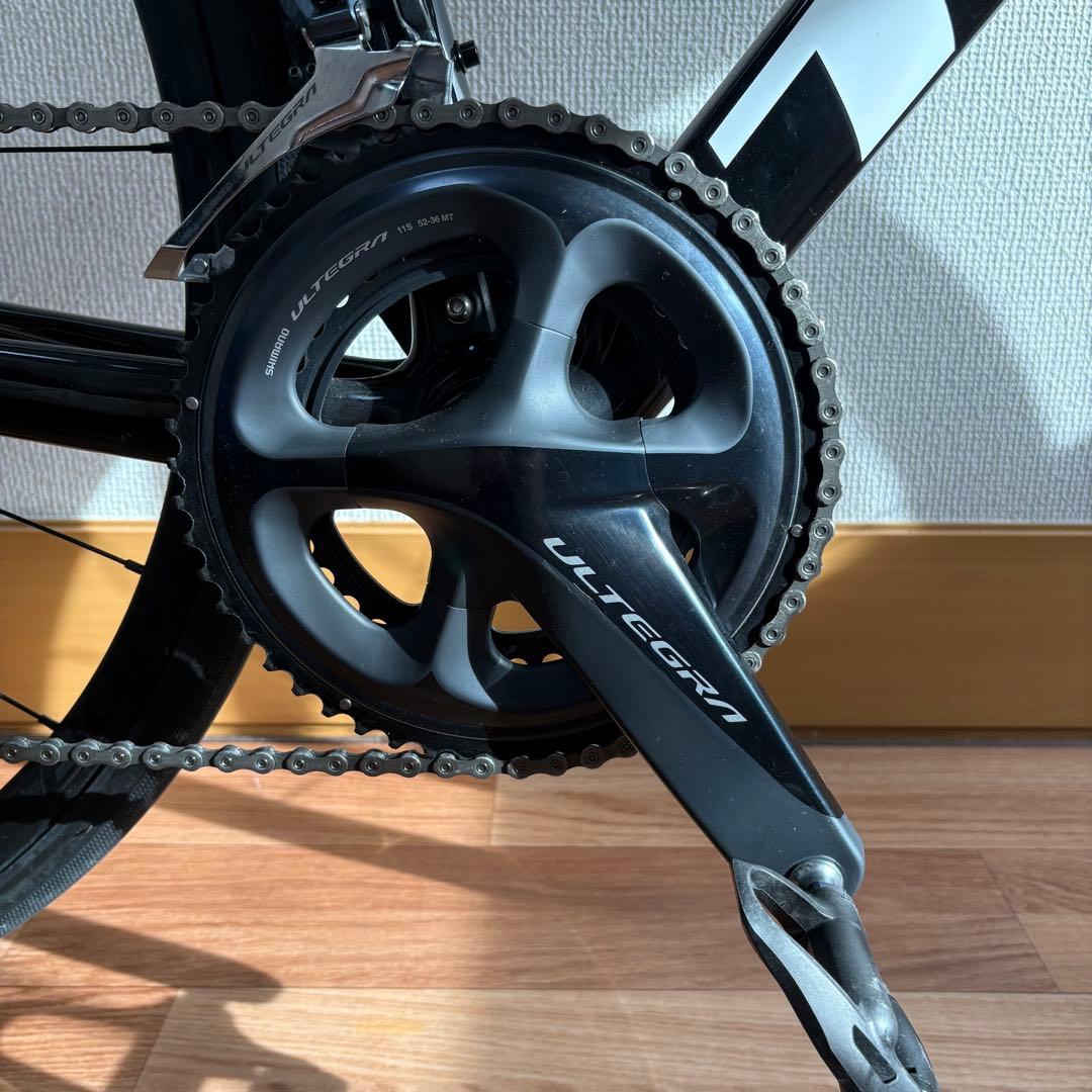 【52】完成車 TREK EMONDA SL6 ブラック レッド 室内保管