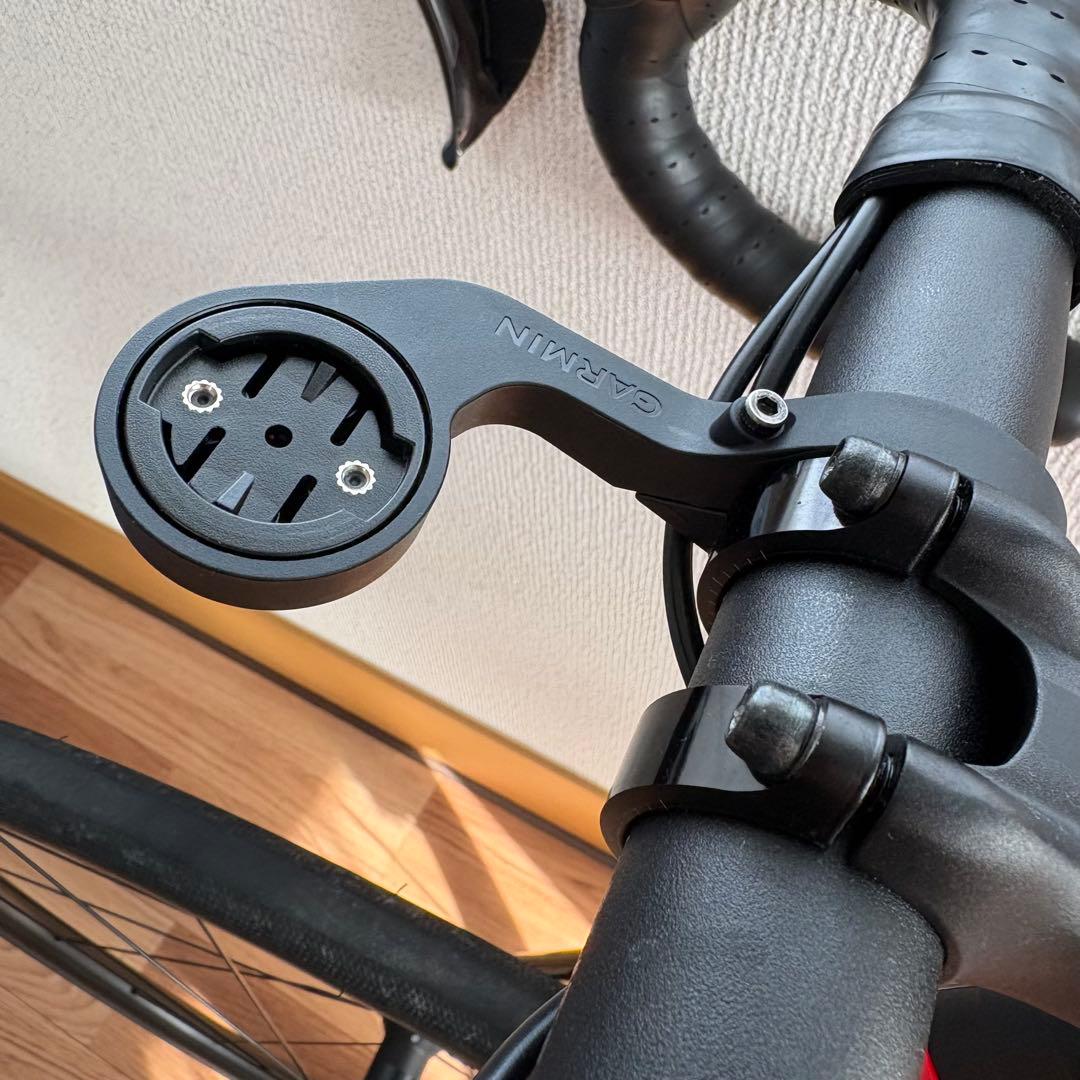 【52】完成車 TREK EMONDA SL6 ブラック レッド 室内保管