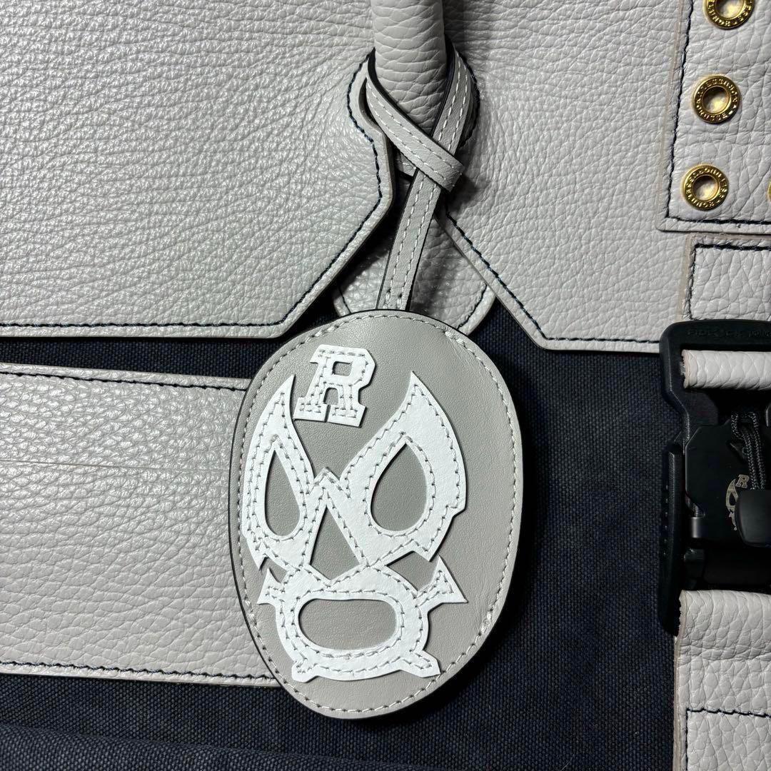 定価99,000円 新品 ラッセルノ ゴルフ ボストンバッグ ネイビー