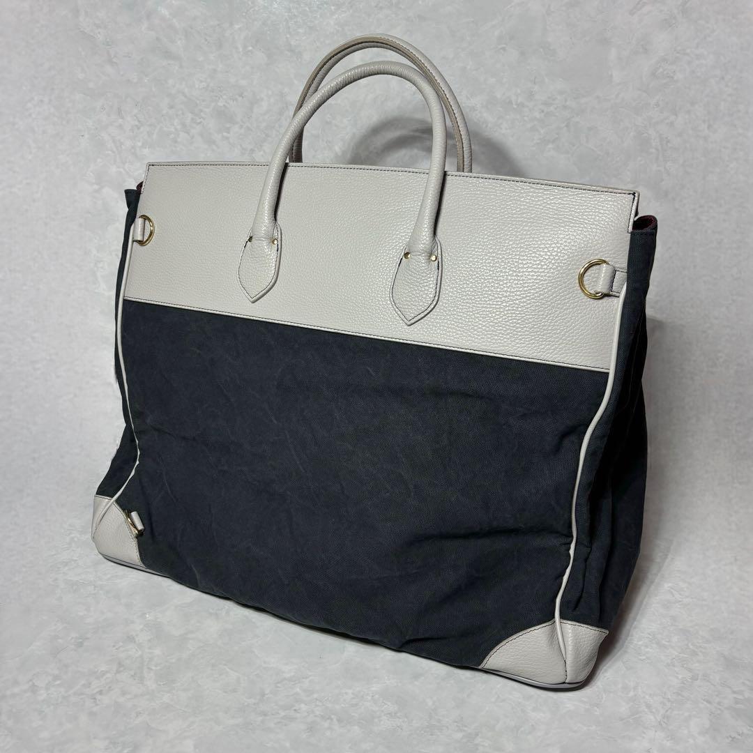 定価99,000円 新品 ラッセルノ ゴルフ ボストンバッグ ネイビー