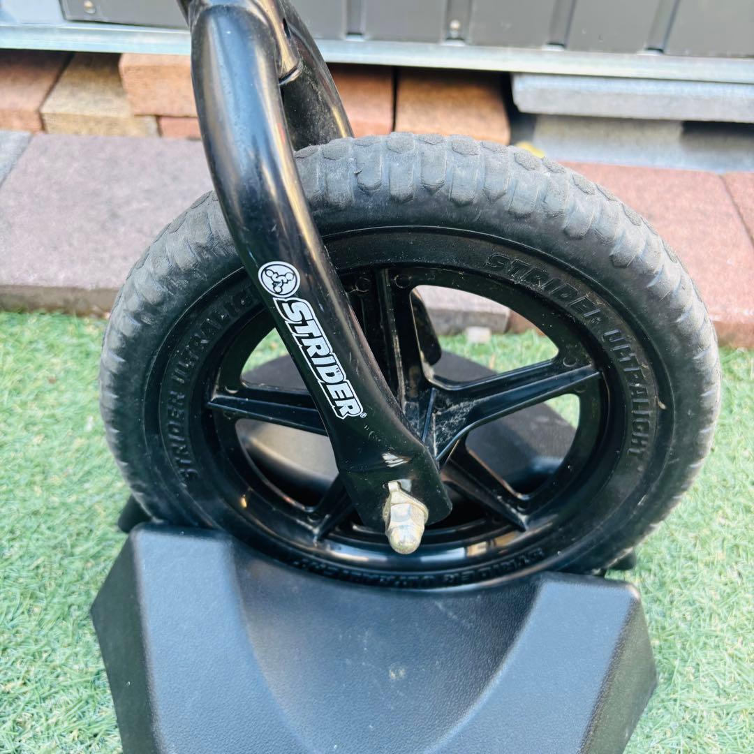 【スタンド付き】STRIDER 12インチ SPORT バランスバイク イエロー