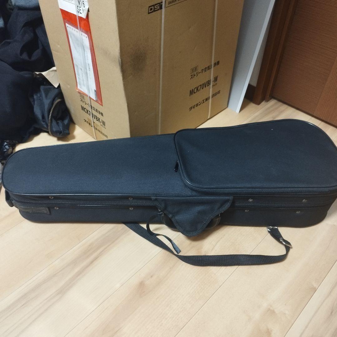 【美品】ニコロサンティ バイオリン NSN60S 4/4サイズ 弦楽器 ケース付