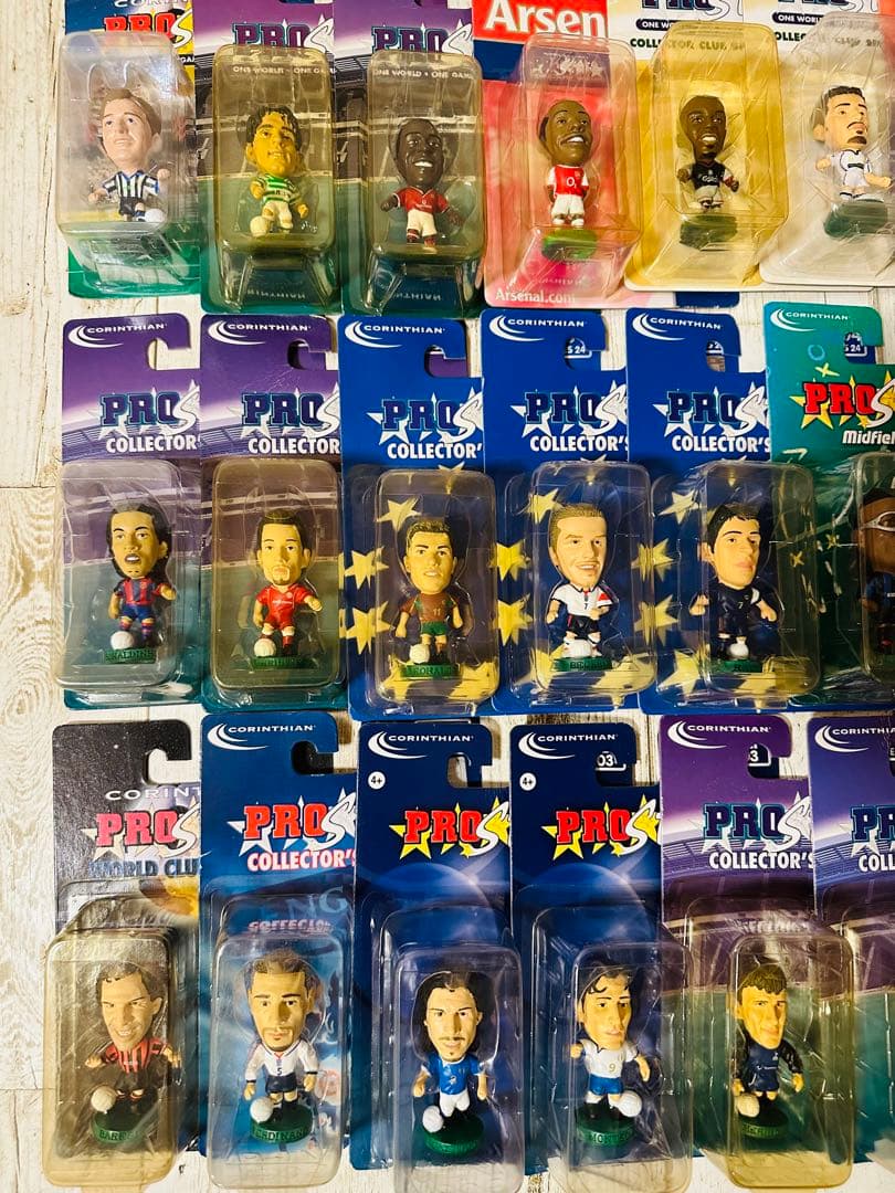 コリンシアン　サッカーフィギュア　まとめ売り　Corinthian