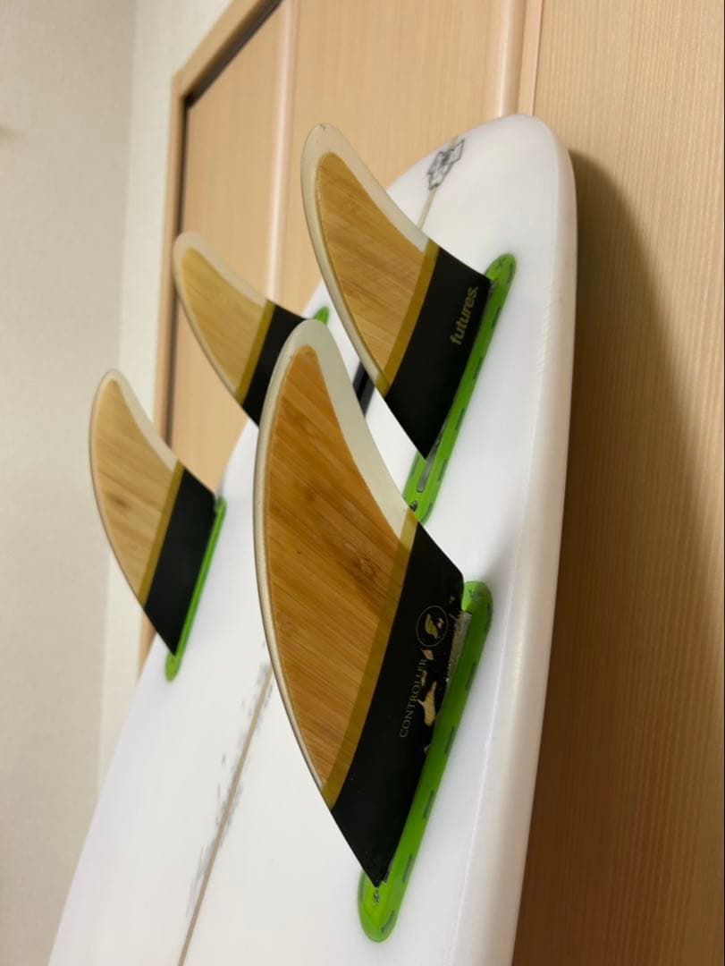 ステイシー サーフボード フューチャーフィン ニットケース　三点セット