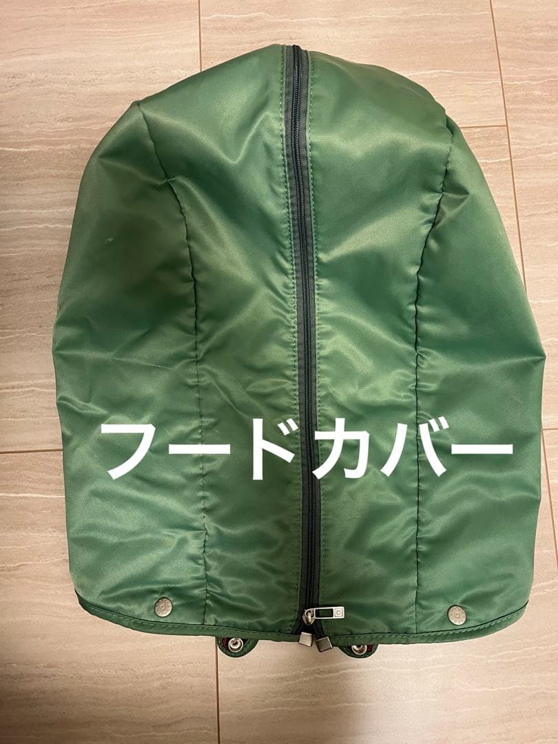 【送料込】ONOFF キャディバッグ グリーン　お洒落