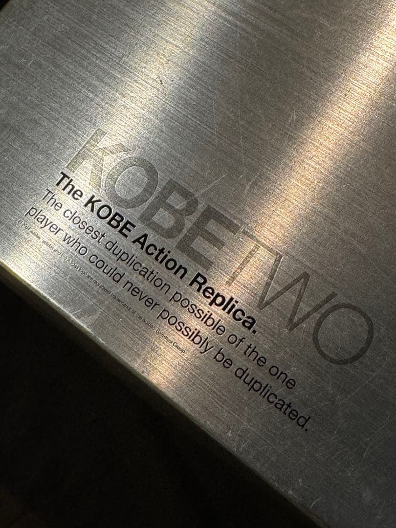 非売品 コービー アディダス KOBE adidas フィギュア 人形