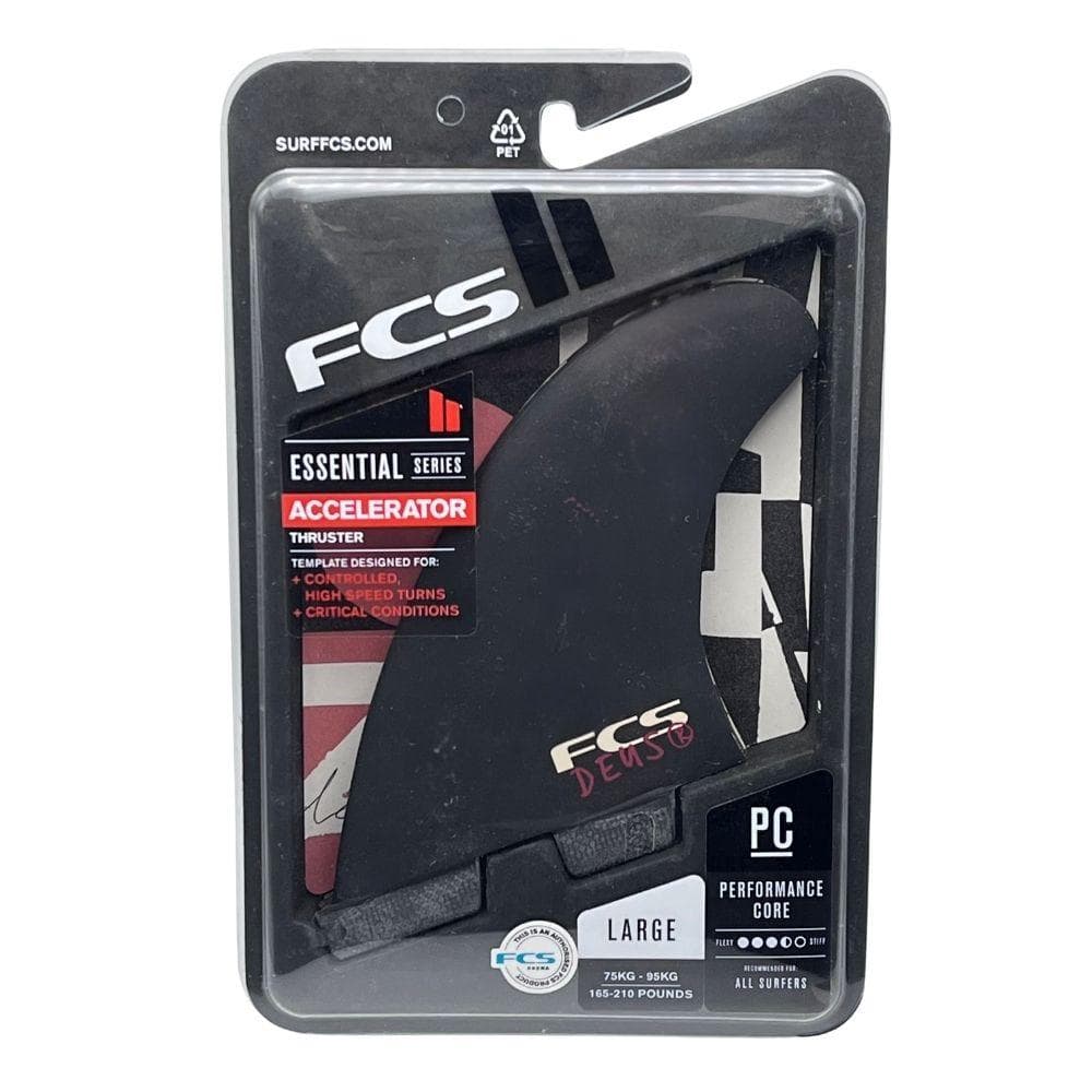 【新品】【定価19580円】FCS II DEUS トライ PC LARGE