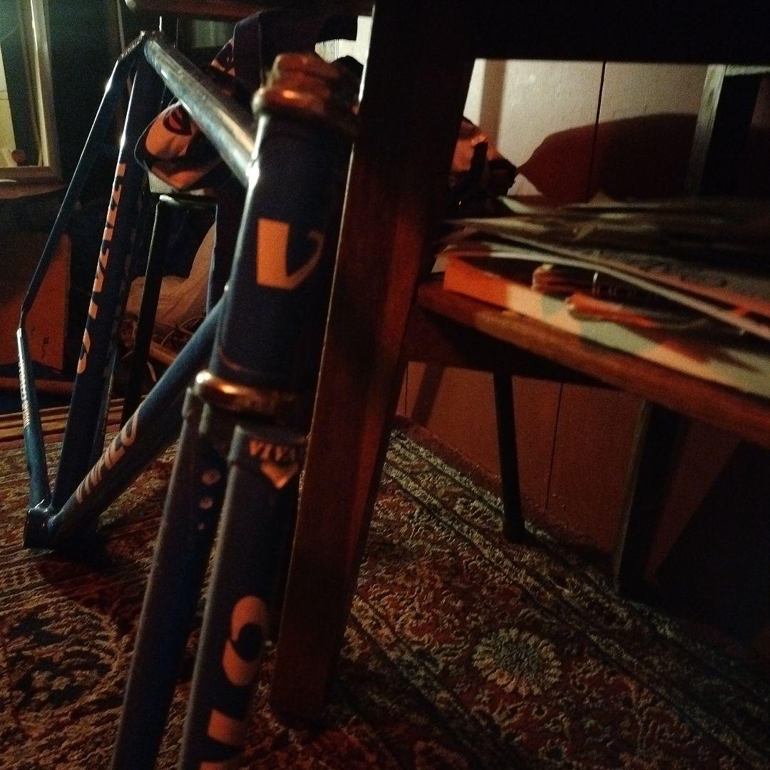 べっしーさん専用Vivalo ピストフレーム 青