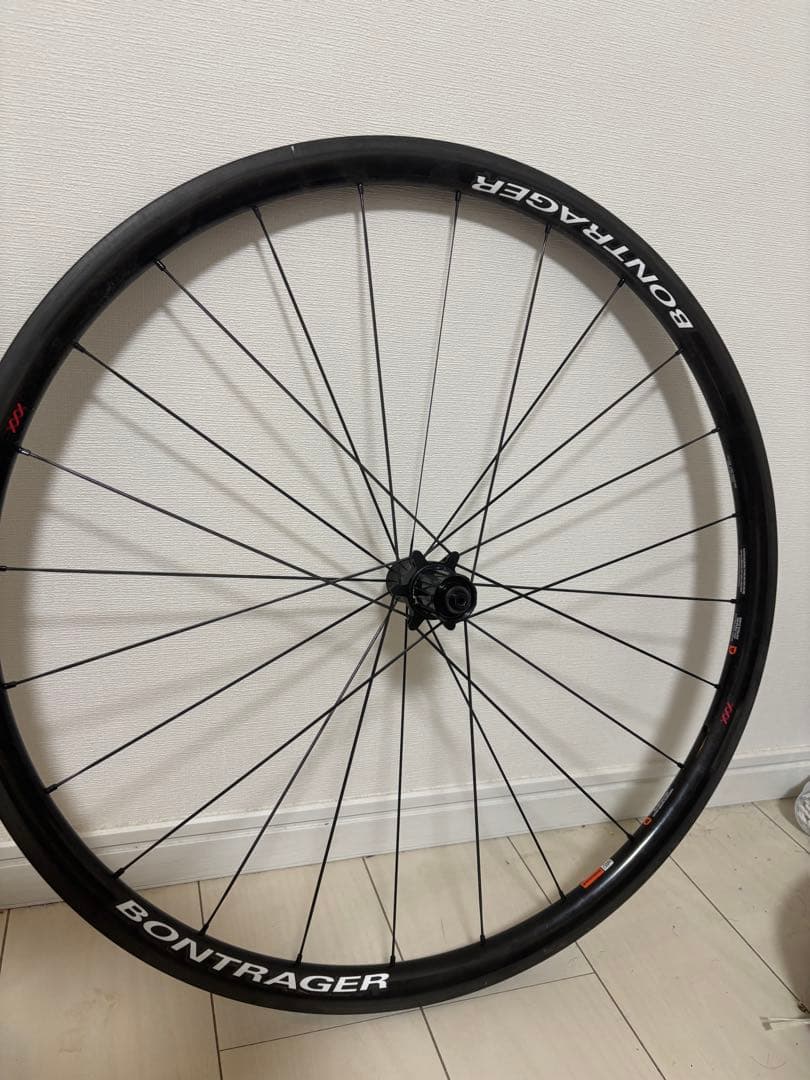 BONTRAGER aeolus xxx2 カーボンホイール リムブレーキ