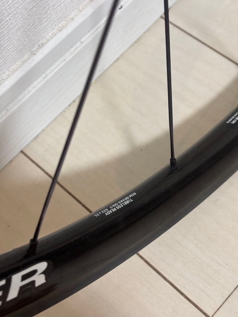 BONTRAGER aeolus xxx2 カーボンホイール リムブレーキ