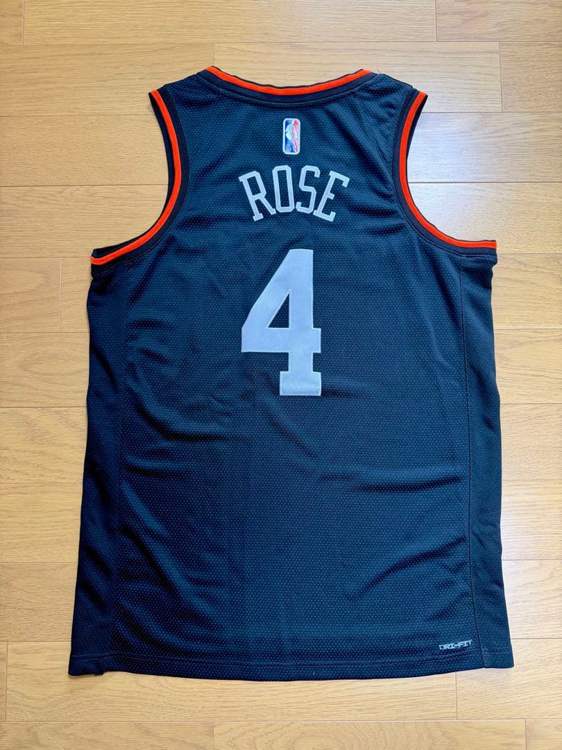 NBA ニューヨークニックス デリックローズ ユニフォーム Knicks