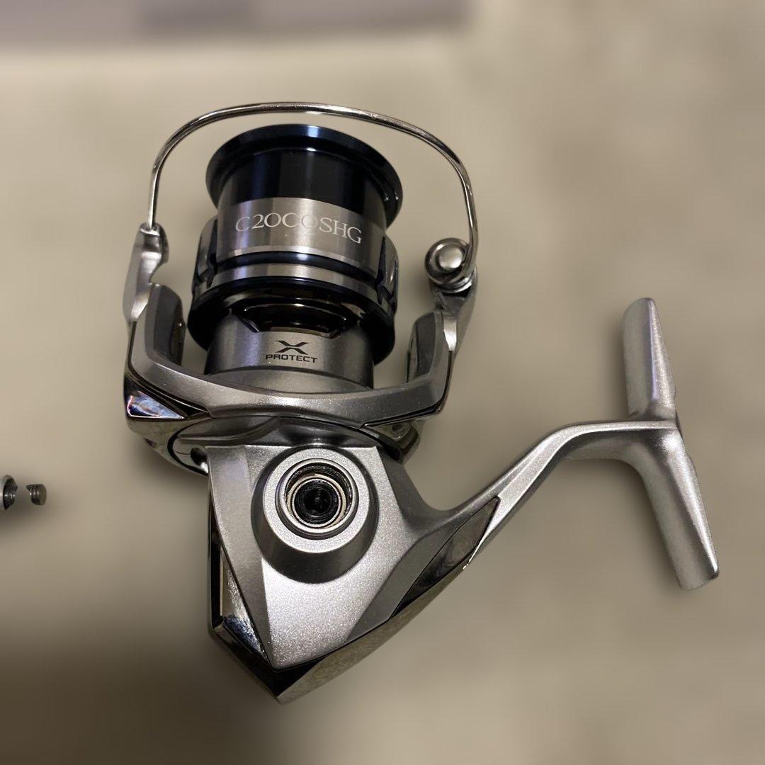 【美品】シマノ 19ストラディック C2000SHG