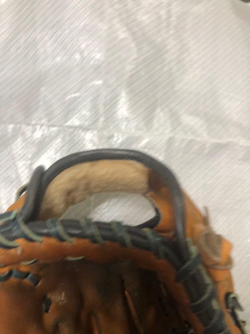 軟式　ウィルソン　グローブ グラブ　ブラウン　茶　コルク　タン　ダージリン　内野