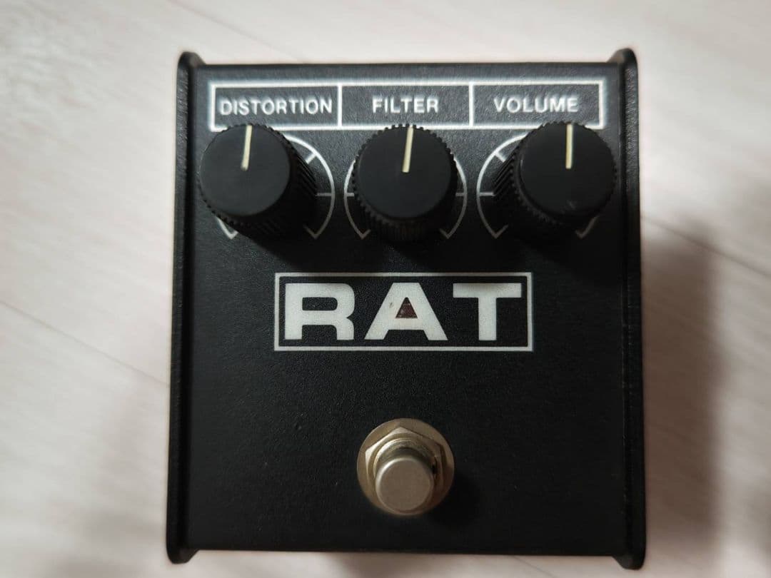 【キツツキ様売約】Proco RAT2 99年製【中古美品】