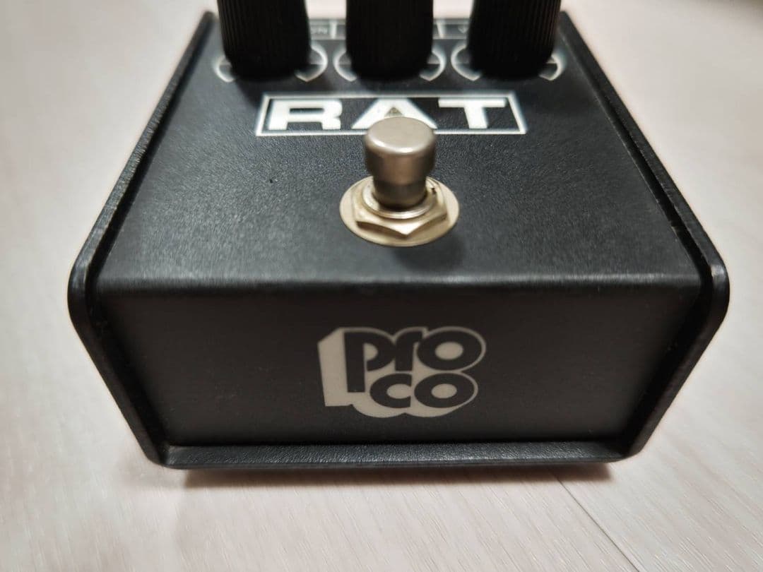 【キツツキ様売約】Proco RAT2 99年製【中古美品】