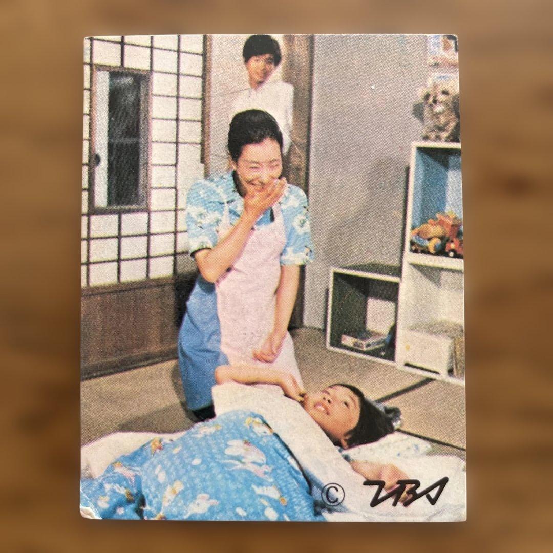 おそば屋ケンちゃん　ミニカード9枚　昭和レトロ