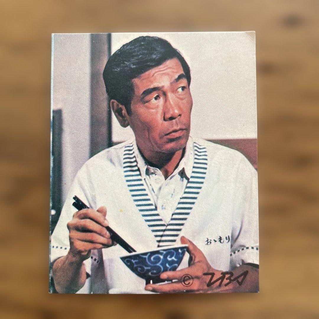 おそば屋ケンちゃん　ミニカード9枚　昭和レトロ