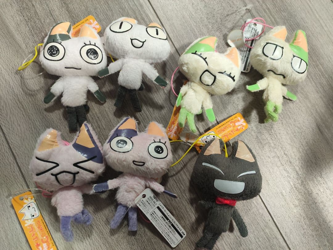 どこでもいっしょ　ニャバターといっしょニャ！ミニミニマスコット2 7種セット