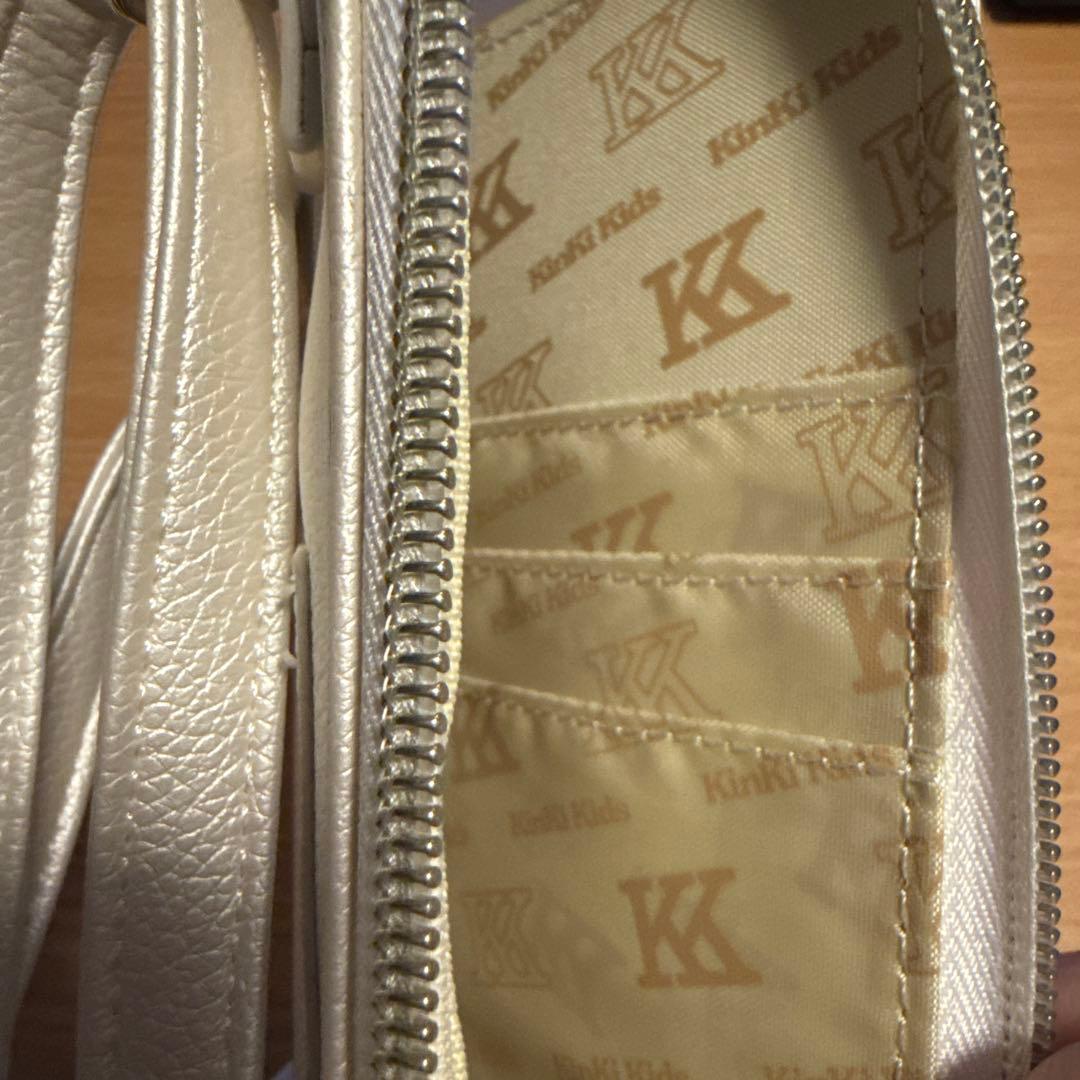 DOMOTO KinKi Kids グッズショルダーPouch B賞　Pアルバム