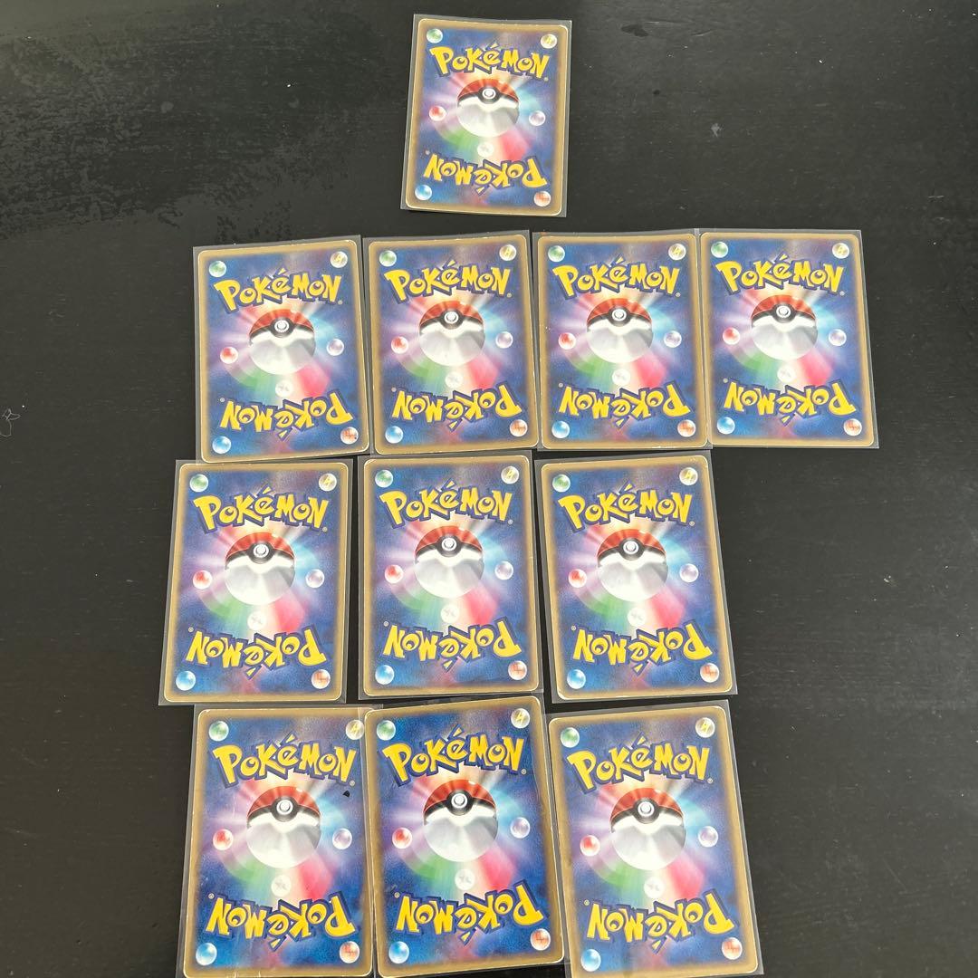 ポケモンカードセット　ニャース他１２枚