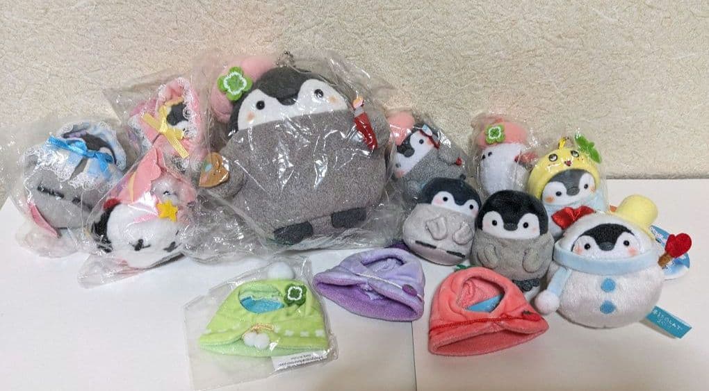 公*o様 コウペンちゃん　マスコットなど 12点セットおまけマスコット