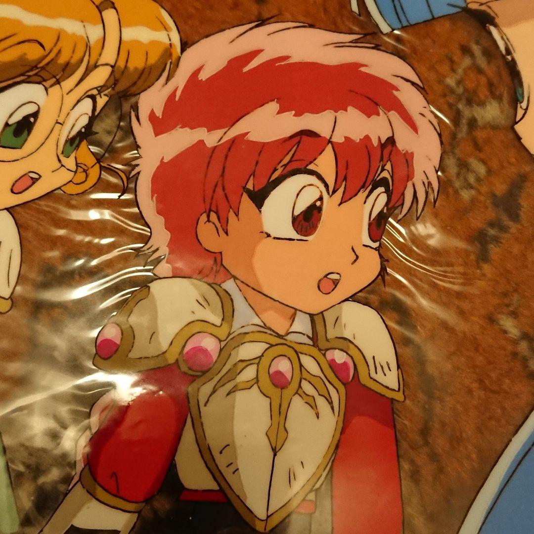 魔神魔法レイアース「セル画」