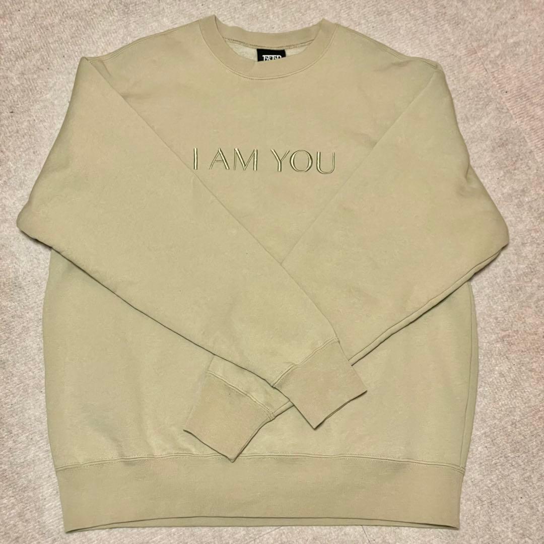 【藤井風】I AM YOU スウェット トレーナー Mサイズ