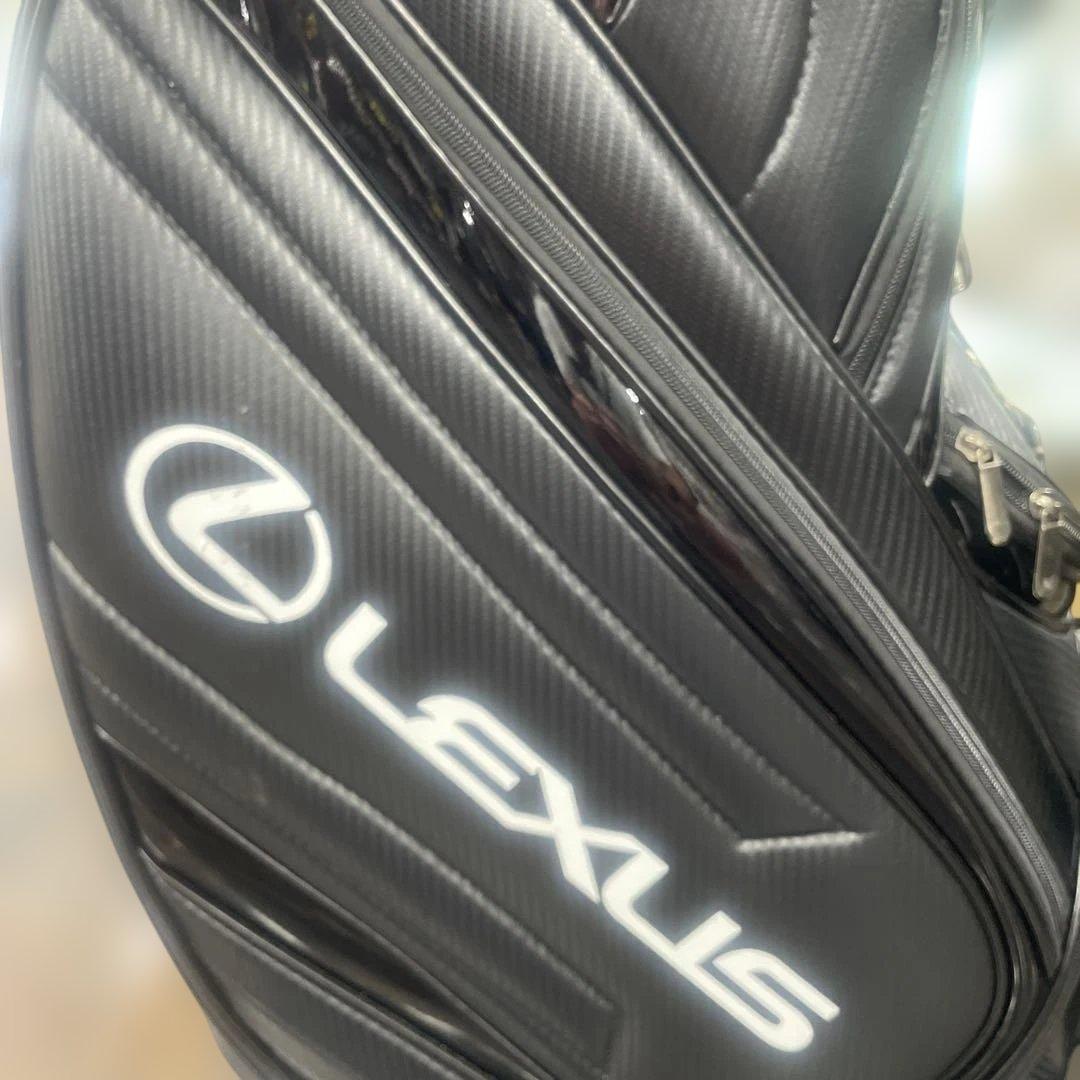 LEXUS キャディバッグ ブラック