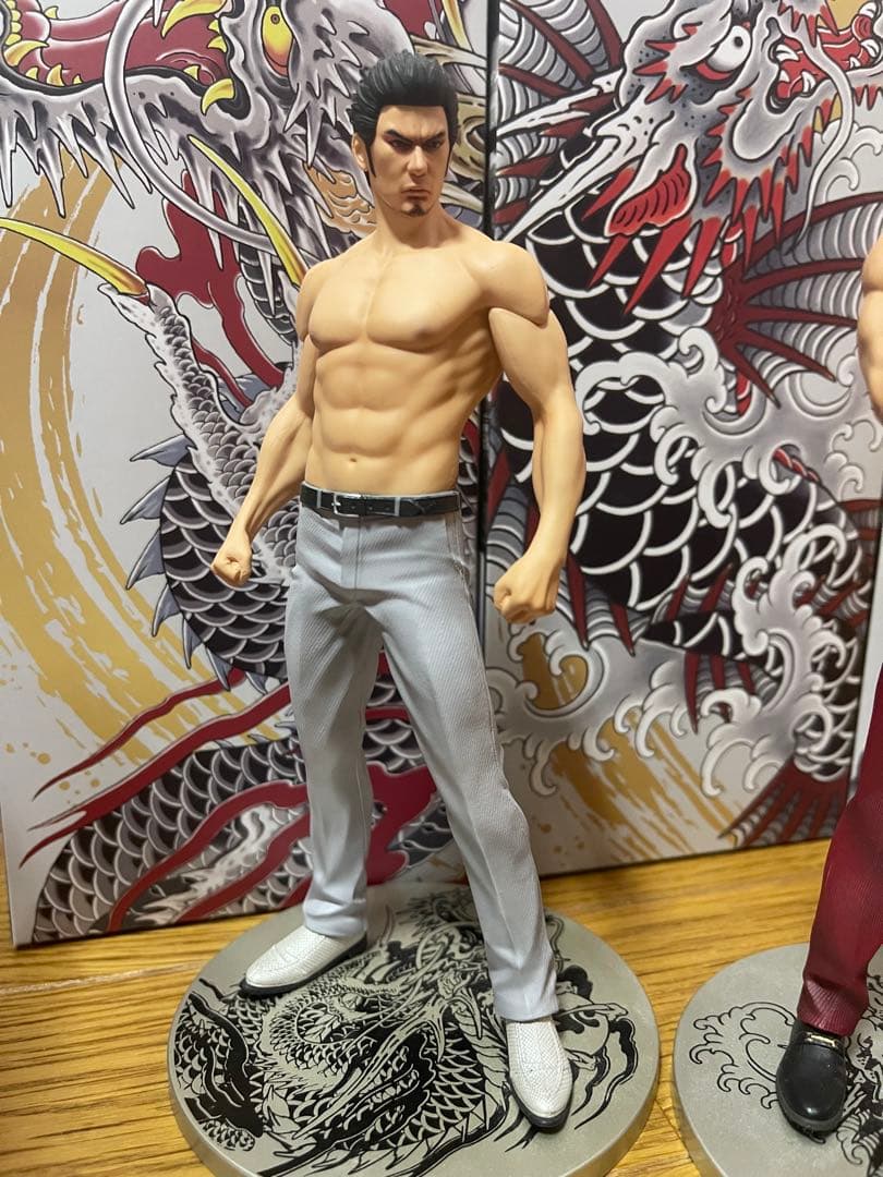 龍が如く フィギュア　セット　タイムセール